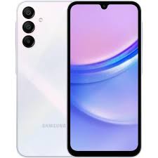 Samsung Galaxy A15 Dual SIM 8GB Ram+256GGB ROM (6.5 Inches) (4G LTE) - (Light Blue) Samsung Galaxy A15 Dual SIM 8GB Ram+256GGB 						Super Vivid and Bright Display: The Galaxy A15 6.5-inch Super AMOLED display boasts vibrant clarity even in direct sunlight with Vision Booster, with up to 800 nits for brightness
Create your shot with multi-cameras: For landscapes and close-ups, 50MP for serious photography for high resolution images, 13MP Front camera for profile-worthy selfies, with an astonishing 90Hz refresh rate and a low blue light display for eye comfort
Get it done with Boosted Performance: with an octa-core processor for powerful performance, spacious memory and storage options keep your data and contents ready at hand
Battery Power up with Super Fast Charging: Stay up and running with a 5000mAh (typical) battery that rechaarges with super fast charging to get you back out on the road
Balanced simplicity: The Galaxy A15 designed to fulfill its refined aesthetics through an intuitive frame, glossy backcover and tidy camera layout		