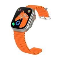 Smartwatch-2-Ultra,2.0-IPS-Display-Clear-BT-Calling-with-Built-In-Mic-&-Speaker-Smartwatch-(Orange-Strap,-Free-Size)-Multi