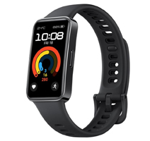 HUAWEI-Band-9,-Comfortable-All-Day-Wearing,-Sleep-Tracking,-Fast-Charging,-Durable-Battery,-Intelligent-Brightness-Adjustments,-100-different-workout-modes,-Compatible-with-iOS&Android,-Black