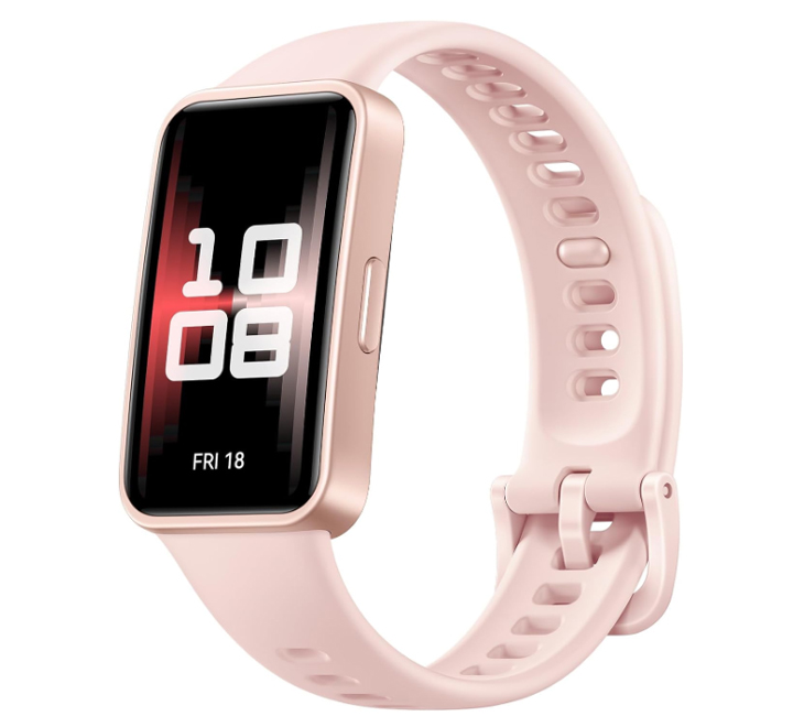 HUAWEI-Band-9,-Comfortable-All-Day-Wearing,-Sleep-Tracking,-Fast-Charging,-Durable-Battery,-Intelligent-Brightness-Adjustments,-100-different-workout-modes,-Compatible-with-iOS&Android,-Pink