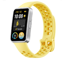 HUAWEI-Band-9,-Comfortable-All-Day-Wearing,-Sleep-Tracking,-Fast-Charging,-Durable-Battery,-Intelligent-Brightness-Adjustments,-100-different-workout-modes,-Compatible-with-iOS&Android,-Yellow