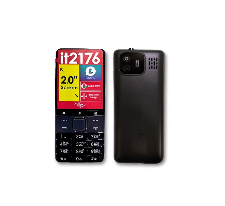 ITEL MOBILE ITEL IT2176 BLACK  MOBILE ITEL IT2176 BLACK 	 	