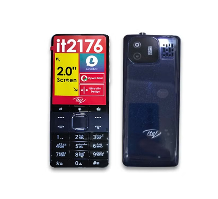 ITEL MOBILE ITEL IT2176 Blue MOBILE ITEL IT2176 DEEP BLUE 	 	