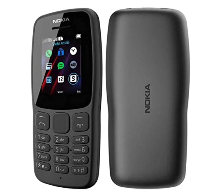 NOKIA 106 Dual Sim 4G-Black    