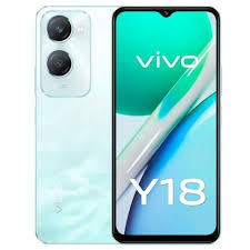 Vivo Y18 4G Dual SIM Wave Aqua 6GB RAM 128GB - Middle East Version Vivo Y18 4G Dual SIM Wave Aqua 6GB RAM 128GB - Middle East Version 	Elevate your mobile experience with the vivo Y18, a smartphone designed to redefine convenience and performance. Featuring a stunning 6.56-inch HD LCD Display, this device offers an immersive viewing experience, perfect for streaming your favorite content or gaming on the go. Powered by a MediaTek Helio G35 octa-core processor, 6GB standard RAM and 6GB extended virtual RAM, the vivo Y18 delivers exceptional performance, allowing you to multitask effortlessly and enjoy lag-free gaming sessions.	