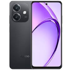 Oppo A3 Dual SIM Sparkle Black 8GB RAM 256GB 4G - International version Oppo A3 Dual SIM Sparkle Black 8GB RAM 256GB 4G - International version 	isplay : 16.94 cm (6.67-inch) hd+ lcd 120hz ultra bright display ,with screen-to-body ratio: 89.9% .High refresh rate and high brightness for a smooth experience
Memory storage,sim and processor : 6GB ram| 128GB rom | dual 5G sim slot |latest android 14 operating system and coloros 14.0 system platform with mediatek dimensity 6300
Fast charging and battery : It has 5100mah durable long battery	