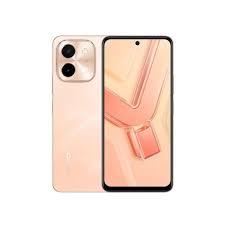 Vivo Y28 8GB RAM 128GB ROM GLEAMING ORANGE Vivo Y28 8GB RAM 128GB ROM GLEAMING ORANGE 	Display Resolution 720 x 1608 pixels Touch Screen YES Processor Chipset Mediatek Helio G85 (12 nm) Processor CPU Octa-core INTERNAL STORAGE 128 GB Memory RAM 8 GB Operating System Version Android 14, Funtouch 14 OPERATING SYSTEM Android Main Camera Dual: 50 MP, (wide), PDAF + 2 MP, (depth), LED flash Selfie Camera 8 MP, (wide) Video Recording Type 1080p@30fps Product Color Orange WiFi Wi-Fi 802.11 a/b/g/n, dual-band Bluetooth 5.0, A2DP, LE Infrared NO Radio NO NFC NO Battery capacity 6000 mAh, non-removable	